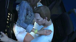 in gta 5, my online character gets a hooker for car sex service