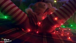 Hey, want a Christmas milf with sloppy blowjob and anal creampie?