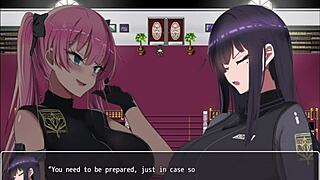 chefe da base wants to screw protagonist and her friend. living fleshlight strike squad part 3!