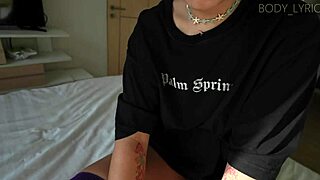 teen redhead blows monster cock after losing bet