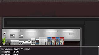 chefe da base wants to screw protagonist and her friend. living fleshlight strike squad part 3!