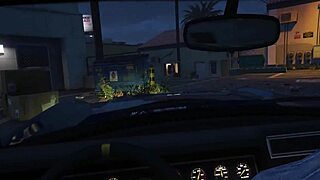 in gta 5, my online character gets a hooker for car sex service