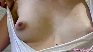 Wow! Sexy Babe Sucks Cock and Fucks After Watching Porn!