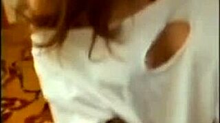 holy crap, chinese babe giving an epic blowjob to the tv repair guy!