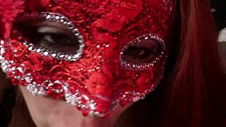 Redfantasies sampler housewife in lingerie demands cock sucking