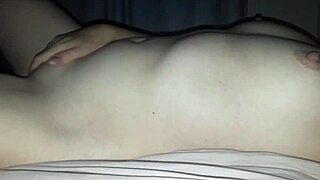 Oh, how I love masturbating before my husband arrives to fuck me hard!