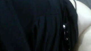 i had a sexy homemade creampie with my husband after office, licking and muff diving that milf pussy