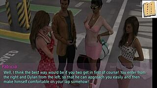 Holy Crap! A Wife and Stepmother 2 Brings Blonde Big Tits Action!