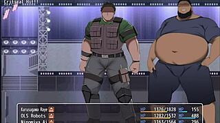 chefe da base wants to screw protagonist and her friend. living fleshlight strike squad part 3!