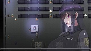 chefe da base wants to screw protagonist and her friend. living fleshlight strike squad part 3!