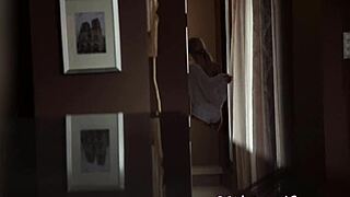 Imagine this classy european babe riding cowgirl, getting pussyfucked and facialized by her friend