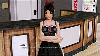 i'm playing harem hotel 107 in a hotel room