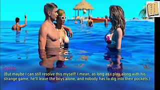 A Wife and Stepmother Navigate Family Dynamics in Cartoon Tale. Episode 79 Brings New Blonde Teen Drama.