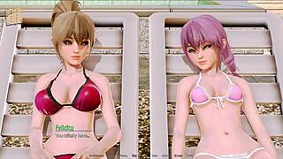 i'm playing harem hotel 107 in a hotel room