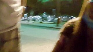 fui na praia para gangbang e deu dogging com milf latina