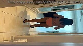 I followed this babe at the beach and she rode me hard 😍