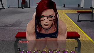 Complete Gameplay of Pale Carnations Part 16 With Redhead Slave