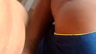 This Latina in lingerie loves getting her big ass fucked deep