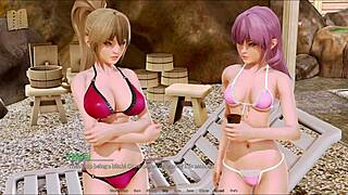 i'm playing harem hotel 107 in a hotel room