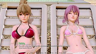 i'm playing harem hotel 107 in a hotel room