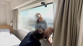 i’m so hooked on this japanese milf giving an intense blowjob in anime style