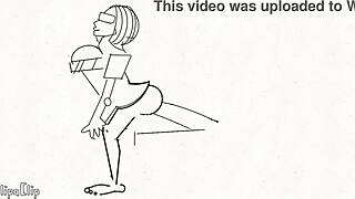 Art cartoon smashing