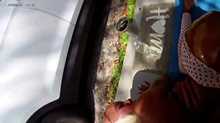naughty neighbor lets me record us having sex outside