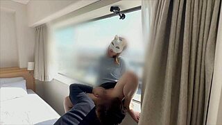 i’m so hooked on this japanese milf giving an intense blowjob in anime style