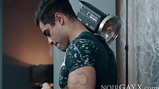 The Hot Gay Photoshoot - Deangelo Jackson Lucas Leon