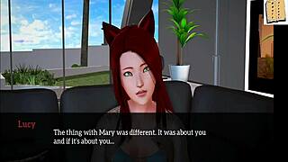 i fucked my new 3d anime family redhead with big tits and ass