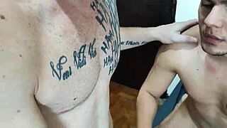 I orally pleasure my wife and her bisexual friend with big cocks