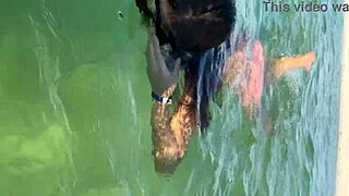 I followed this babe at the beach and she rode me hard 😍