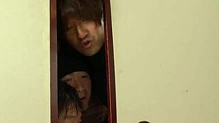 This Japanese teen just can’t stop playing with her tight pussy.