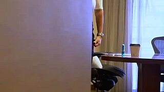 wifey caught masturbating, swallows cum in mouth 😏
