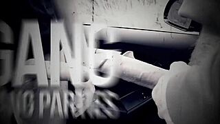 Bareback fucking party part 4 with twinks licking ass