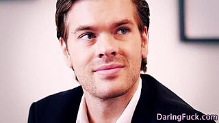 Damn! Gorgeous Euro Maid Gets Jizzed All Over!