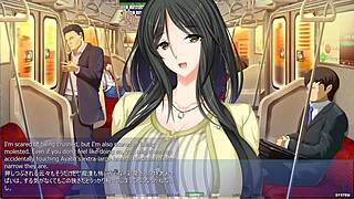 Rush hour foreplay explodes in Akumeru Family Iroha Route part 4!