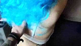 Fucking A Bright Girl's Ass In POV Before Cumming In Her Mouth With Facial Cumshot