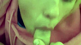 i spotted this bitch in the hood and face fucked her sloppy