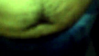 Boy masturbates after taking a shower in the bathroom