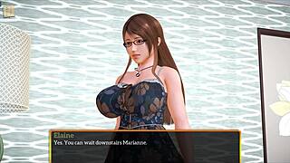 My New Family Episode 434 in Anime Style