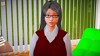 My New Family Episode 434 in Anime Style