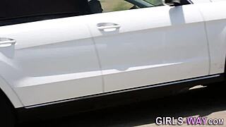 Lesbian Babes Splash in Bath and Scissor with Feet Fetish in HD