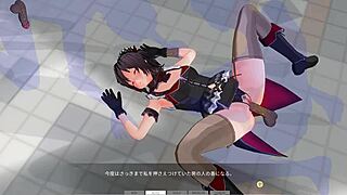 Playing Custom Maid 3D2 with Sadistic Twists
