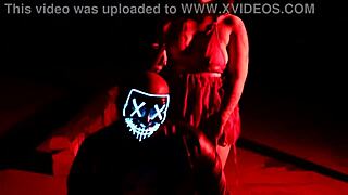 George Vondoom x Babble the Demon in X-Rated Wet Facial Video