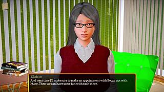 My New Family Episode 434 in Anime Style