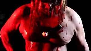 George Vondoom x Babble the Demon in X-Rated Wet Facial Video