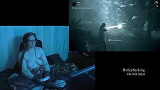 Naked Alan Wake Playthrough Part 3