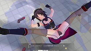 Playing Custom Maid 3D2 with Sadistic Twists