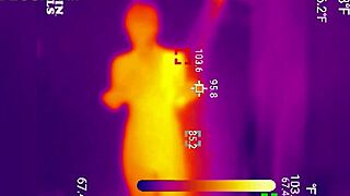 Angel busted on nightvision cams getting wild with hardcore face action